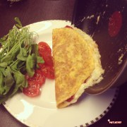 pastırmalı omlet7